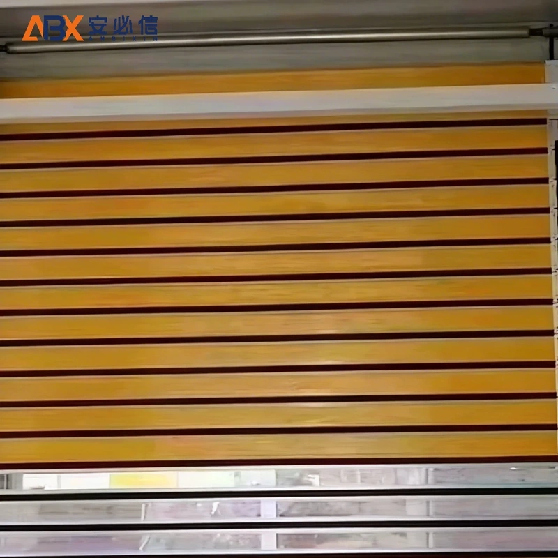宜昌市螺旋式快速门