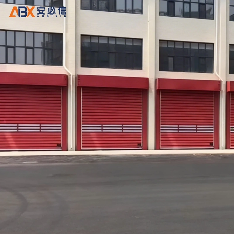 宜昌市铝制高速门